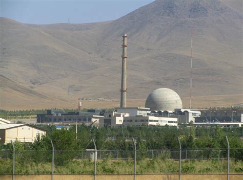 isfahan iran nuclear site